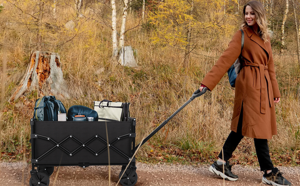 OUTDOOR WAGON CART