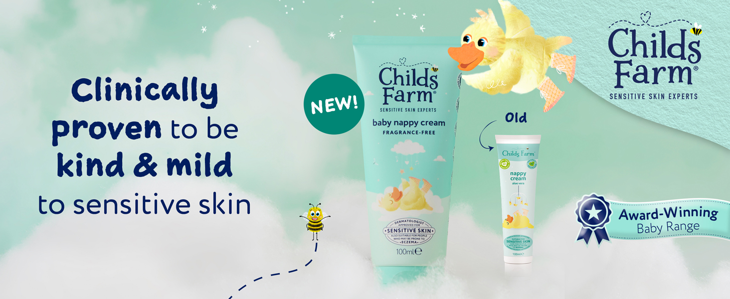 Clinically proven to be kind & mild