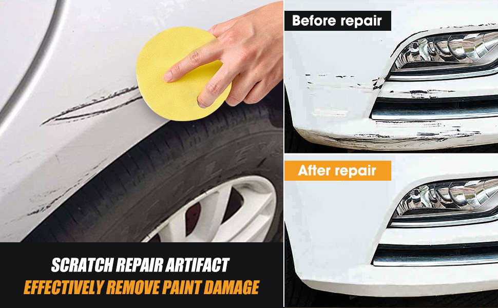 scratch remover kit for cars