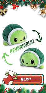 Reversible Turtle Plushie
