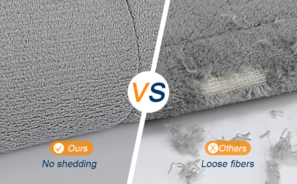 Bath mat details