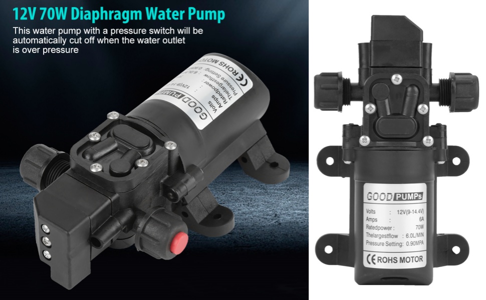 DC 12V Diaphragm Pump
