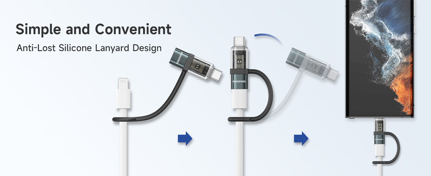 lightning to usb c adapter