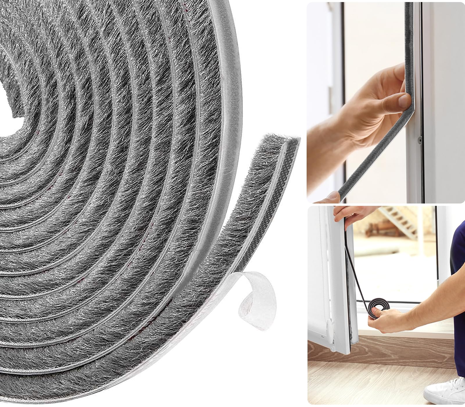 AFAXINRIE Draft Excluder for Doors