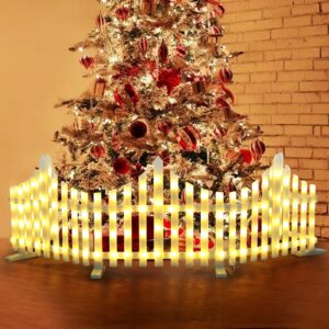 Christmas Tree Fence