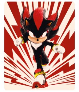 Sonic the Hedgehog 3 4K UHD Steelbook [Region A & B & C]