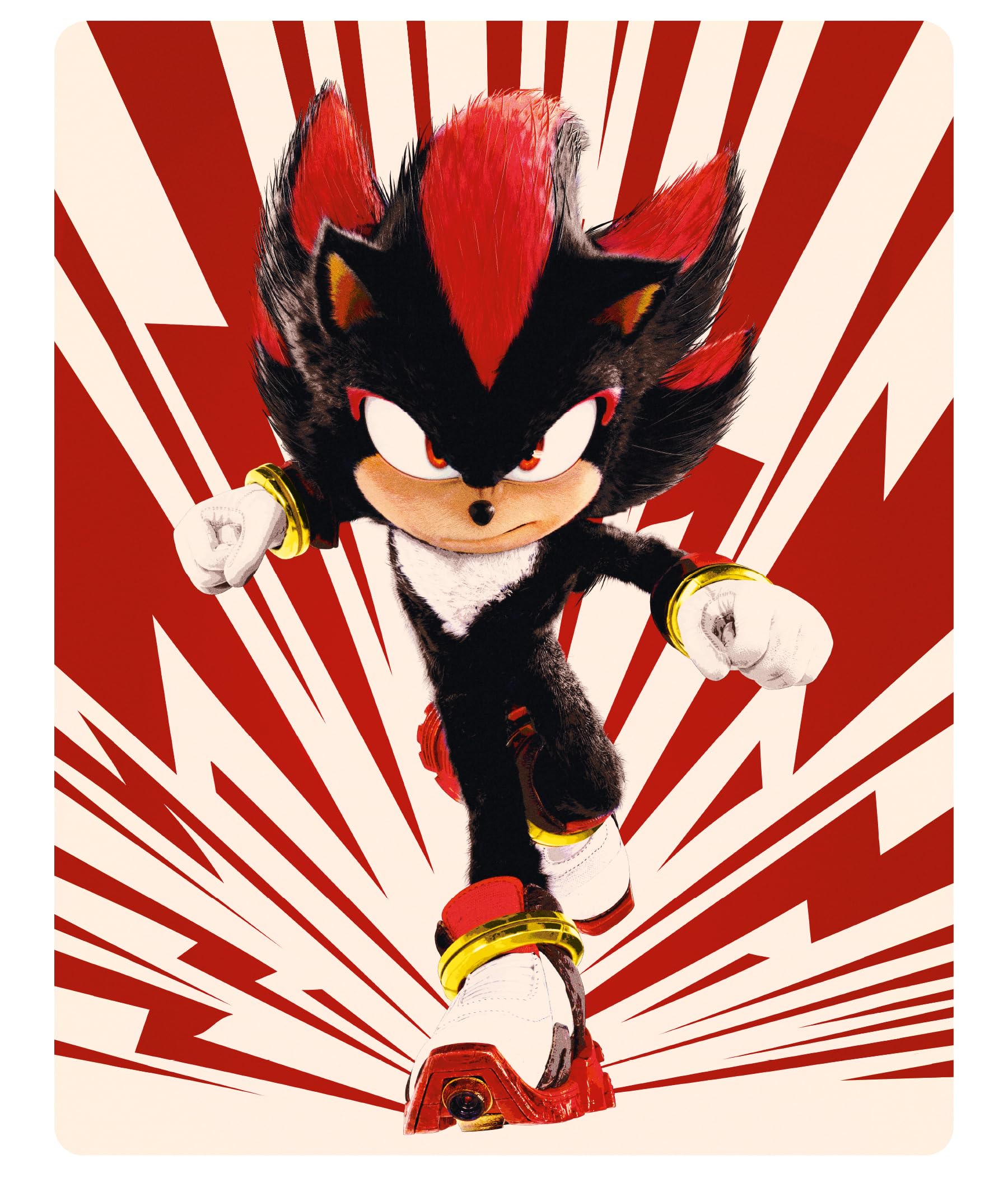 Sonic the Hedgehog 3 4K UHD Steelbook [Region A & B & C]