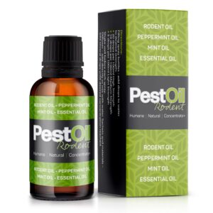 EFA International PestOil Rodent – Peppermint Oil Rat Repellent