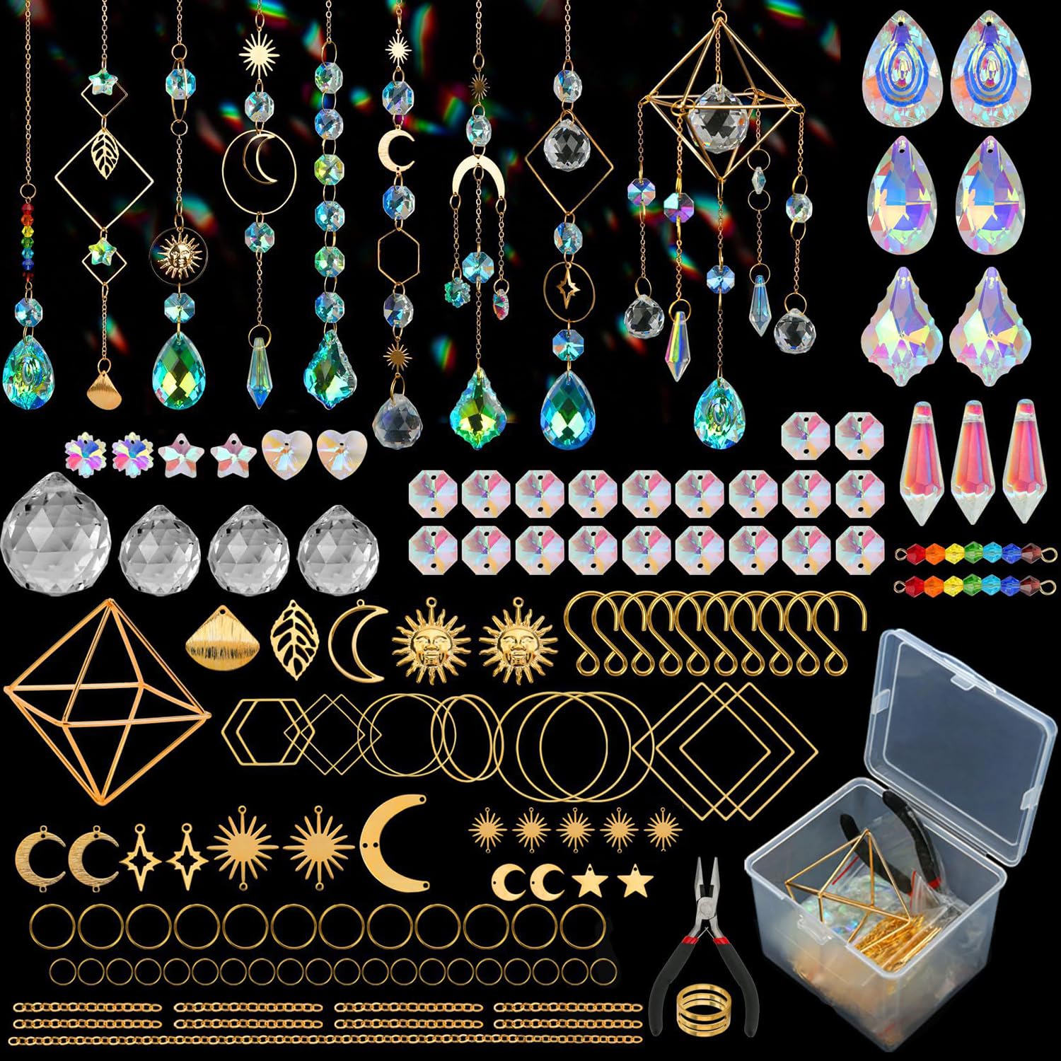 Acidea DIY Sun Catchers