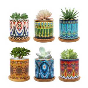 FORAGIFT 7.5CM Succulent Plant Pot