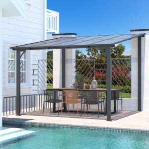 UNIONLINE 2.4x2.4m Aluminium Gazebo Outdoor
