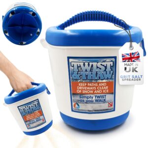 Hand-Held Grit Salt Spreader