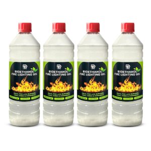 Primes DIY Firelighter Gel – Firepits - Fires & Log Burner - Camping Grill - Bonfire - Ethanol Burners