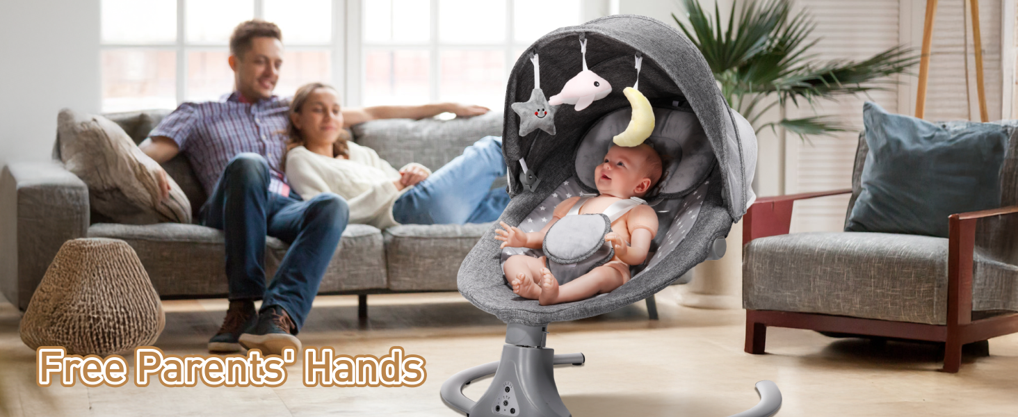 Electric-Baby Bouncer