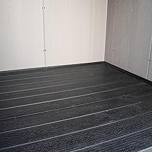 Grand Plastic Shed Floor