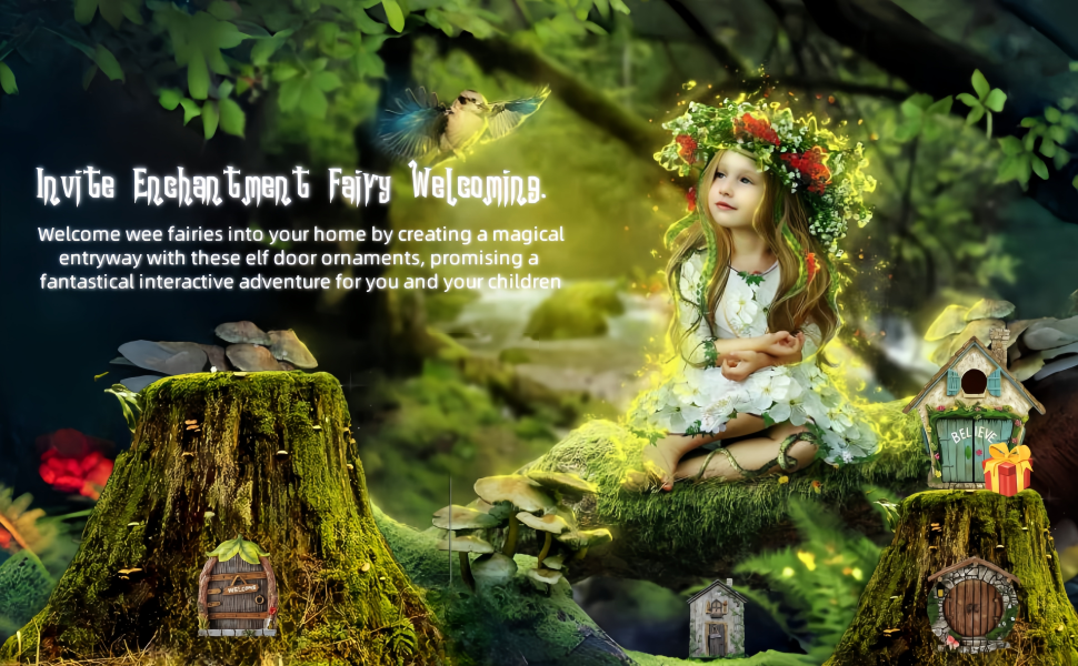 Garden Fairy Door 4