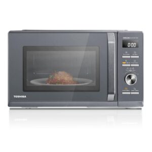 Toshiba 25L 3-in-1 900W Microwave Oven in a Stunning Sleek Morandi Grey Colour