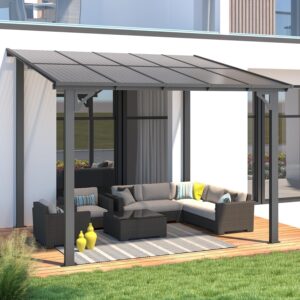 UNIONLINE 2.4x3m Aluminium Gazebo Outdoor