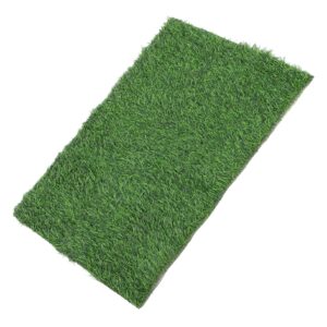 CIYODO Door Entrance Mat Entry Rugs for inside House Artificial Grass Outdoor Welcome Mats Thin Artificial Turf Indoor Doormat Artificial Turf Rug Artificial Grass Rug Outdoors Rubbe
