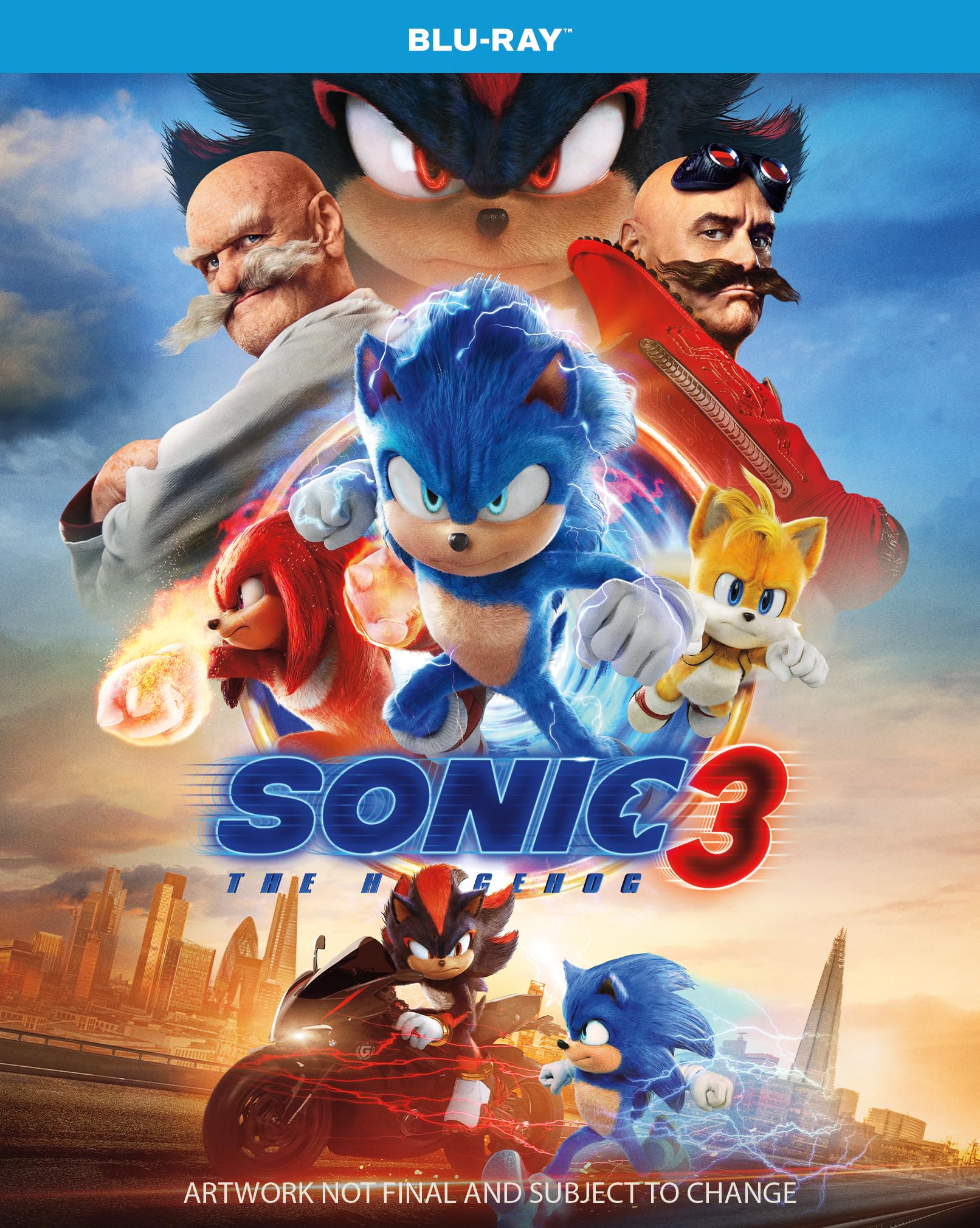 Sonic the Hedgehog 3 [Region A & B & C]