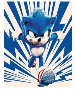 Sonic the Hedgehog 3 4K UHD Steelbook [Region A & B & C]