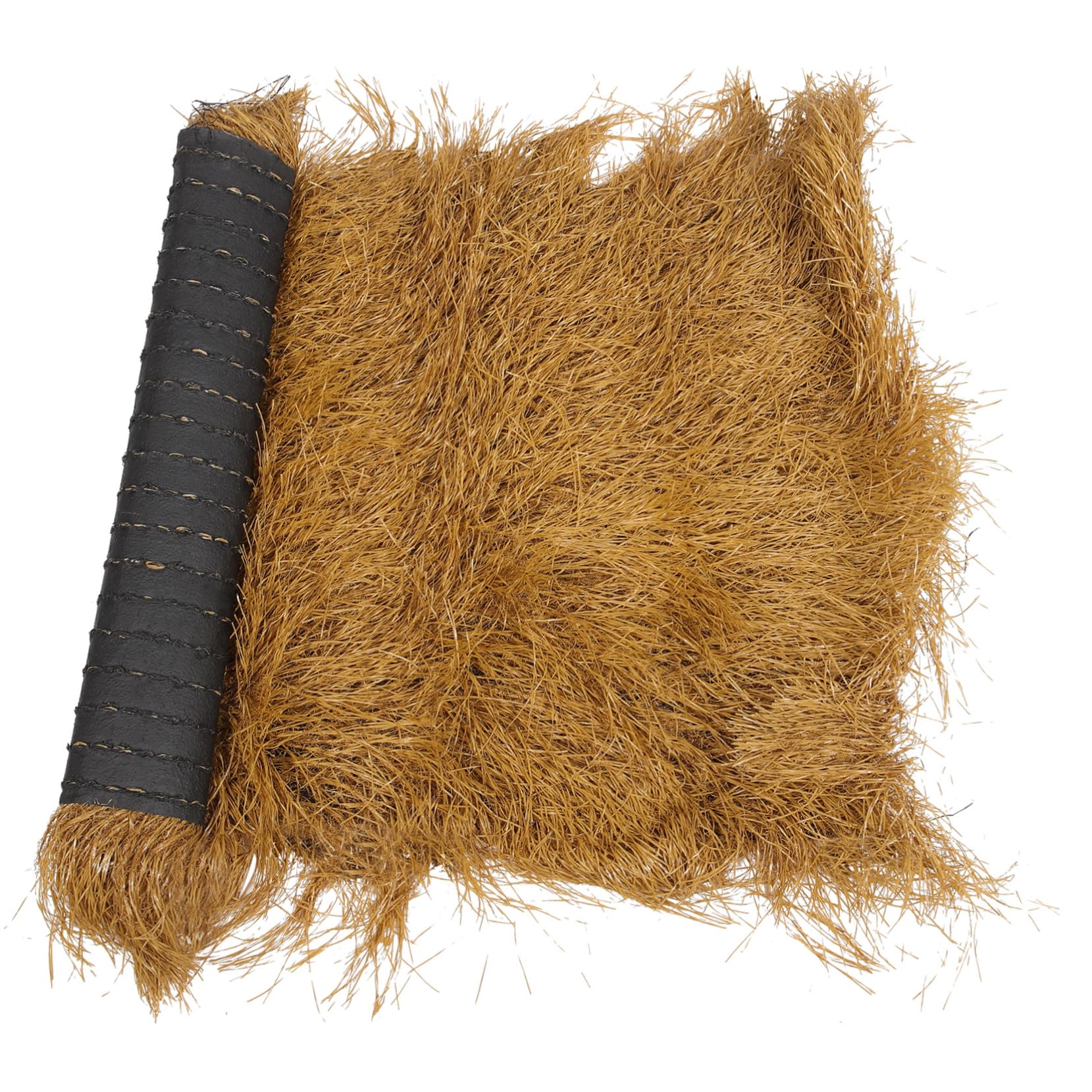 Toddmomy Thatch Roof Decor Artificial Thatch Roofing for Garden Patio or Dolls House Decoration Realistic Straw Look Versatile Farmhouse Villa Style Non Flame Retarda