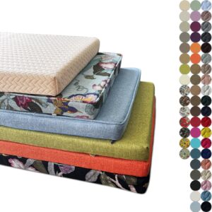 Bench Cushion Custom Size