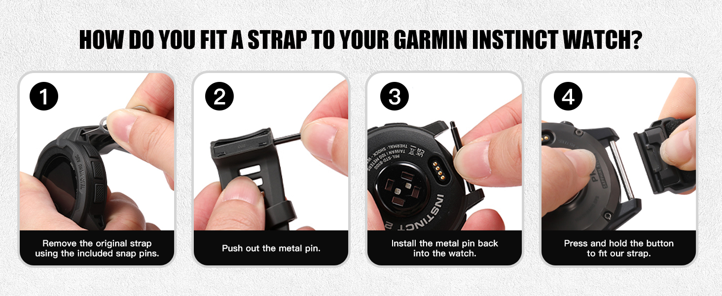 garmin instinct 2 strap