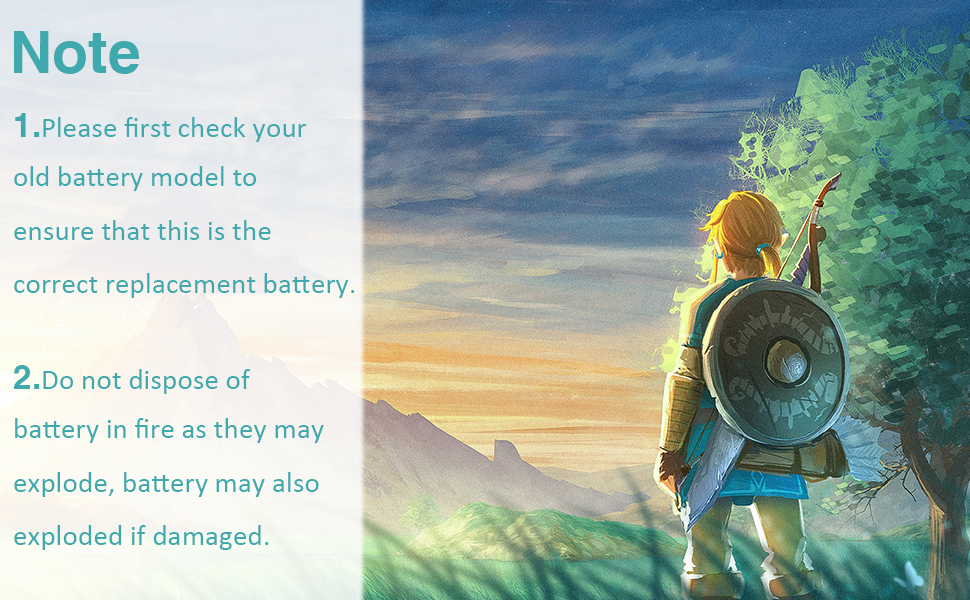 TIPS: CHECK YOUR MODEL TO ENSUER THE BATTERY IS CORRECT