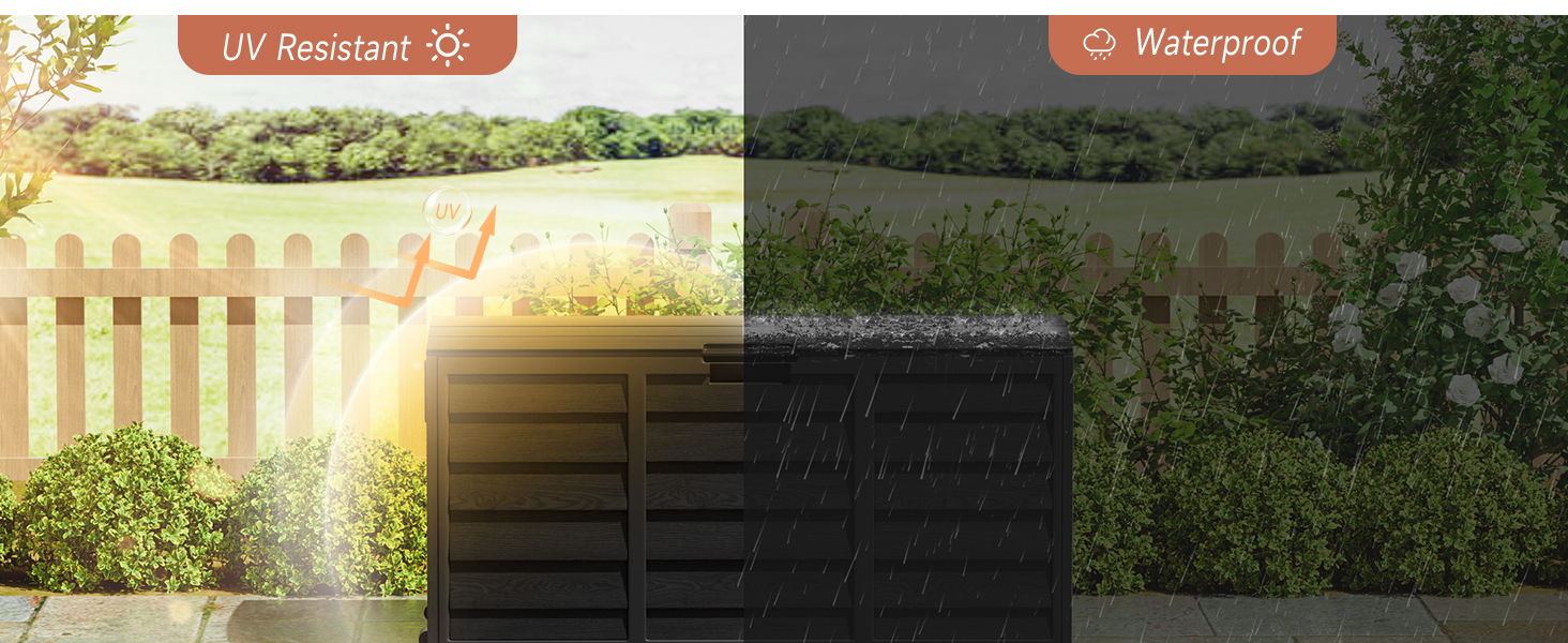 garden storage box