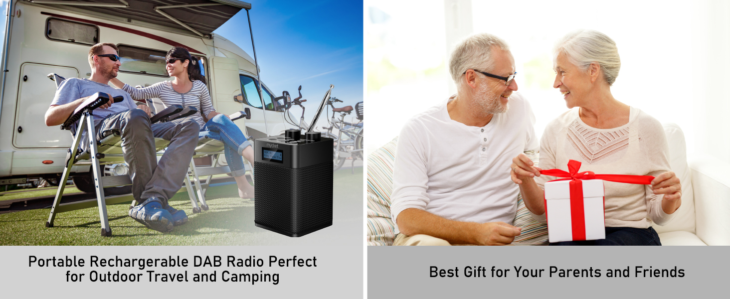 rechargeable radio