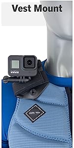 stuntman lifejacket tactical vest life jacket mount for action cameras