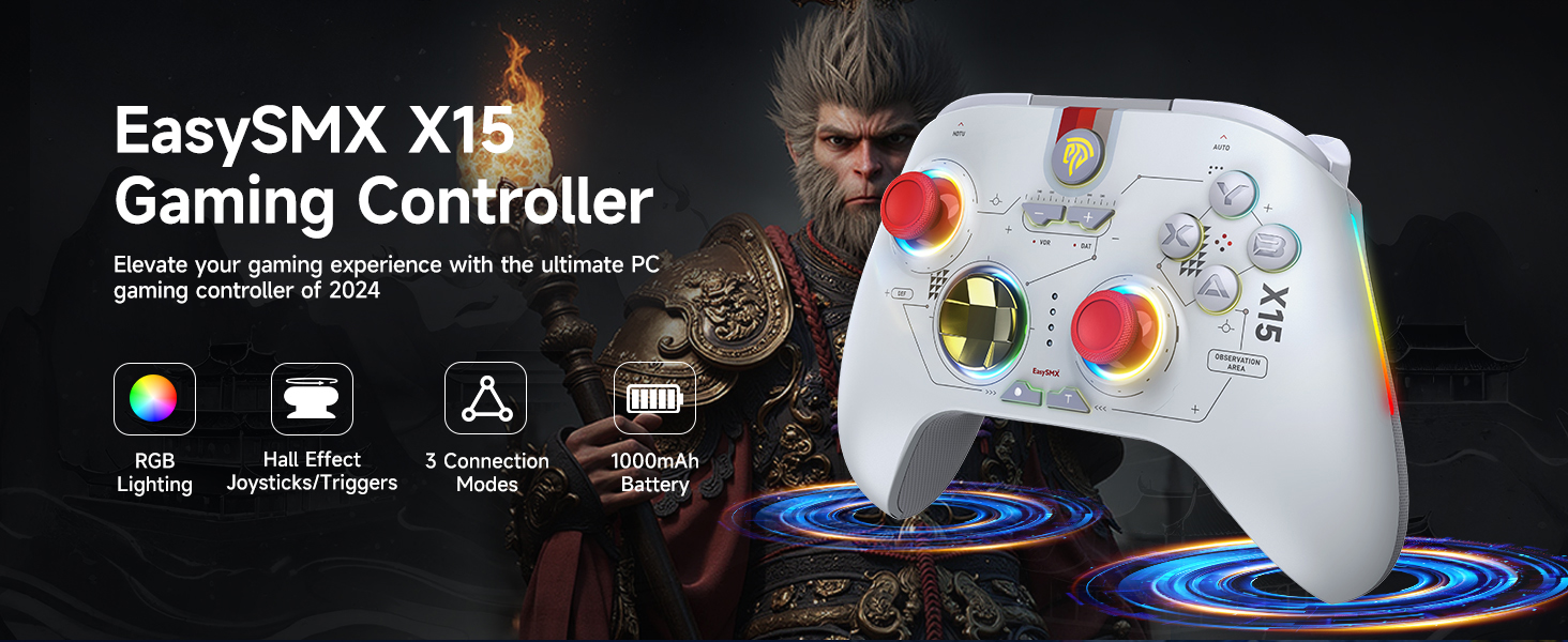 pc gaming controller wireless controller pc bluetooth controller game controller