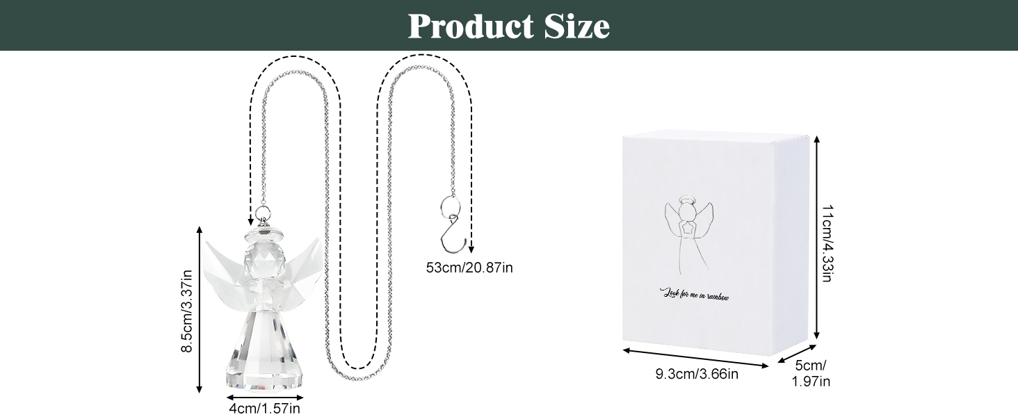 Memorial Gifts Rainbow Maker Pendant Sympathy Gifts Window Hanging Ornament Bereavement Gifts Set