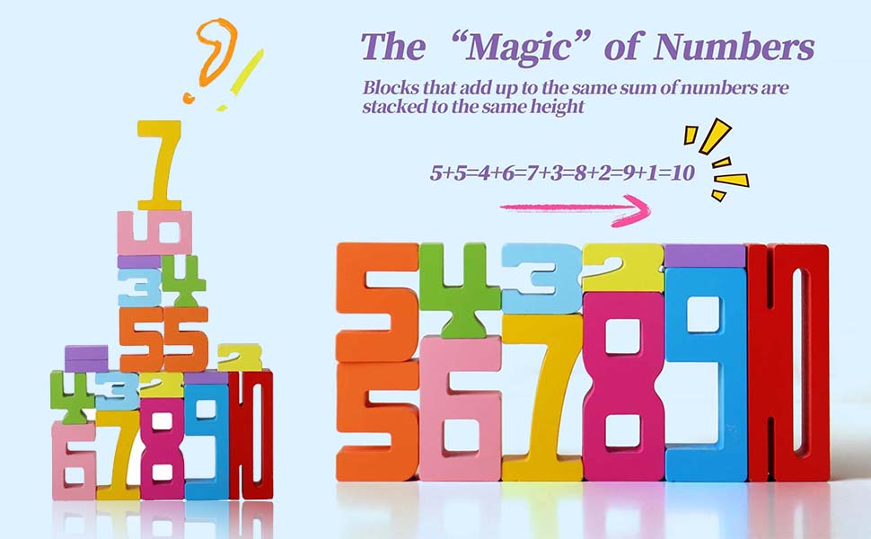 wooden number building blocks number blocks number blocks toys for kids stickle bricks