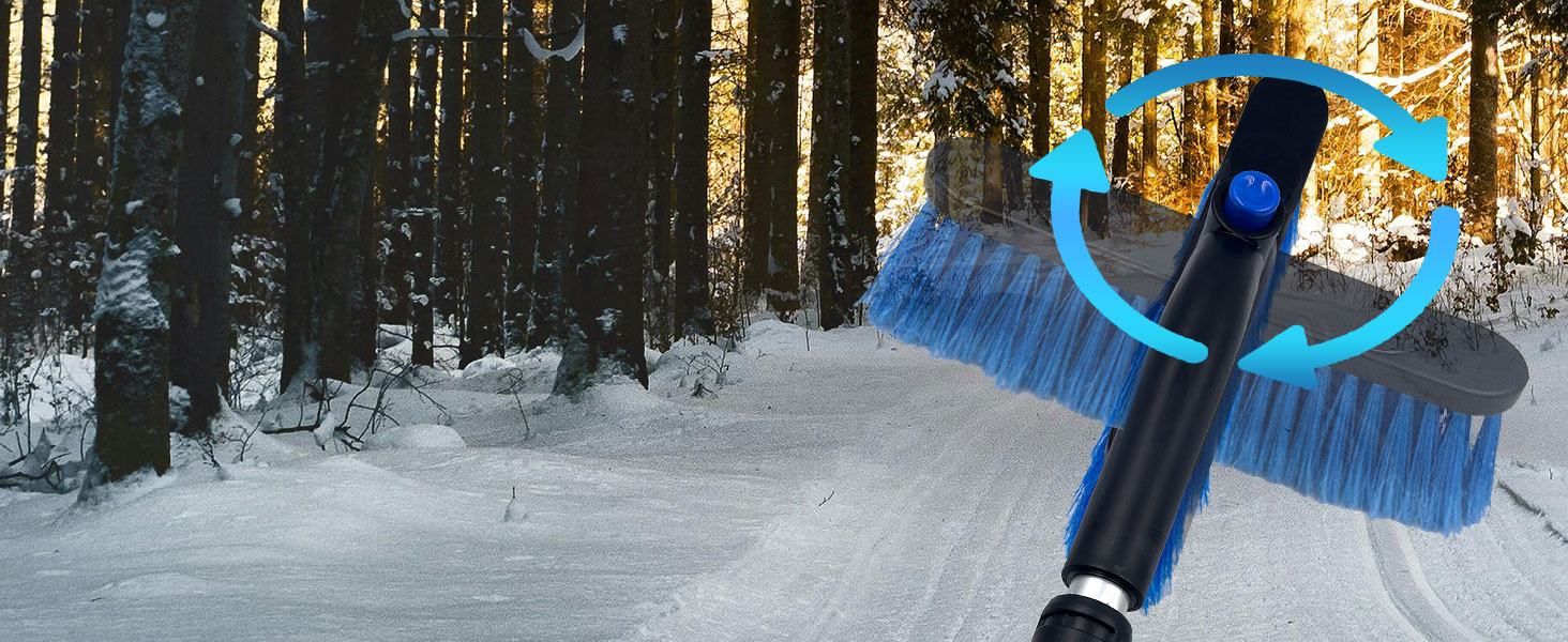 magical car ice scraper