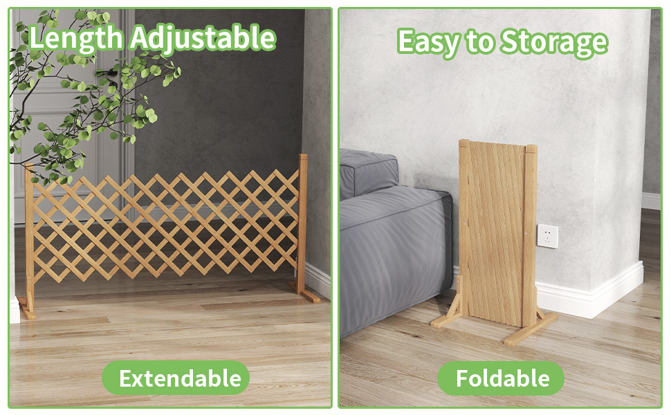 Expanding Fence Panels
