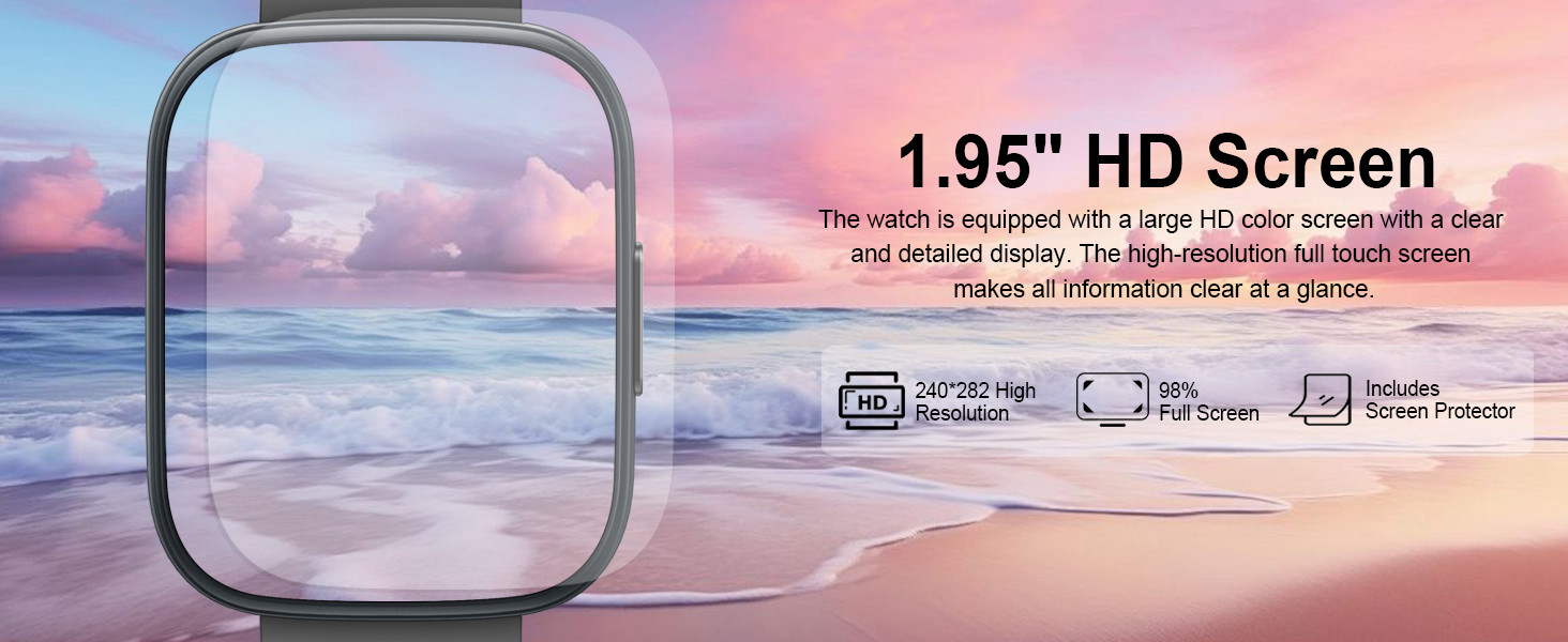 Smart Watch for Men Women