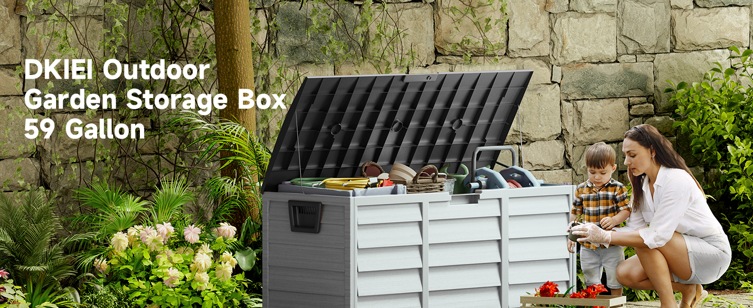 garden storage box