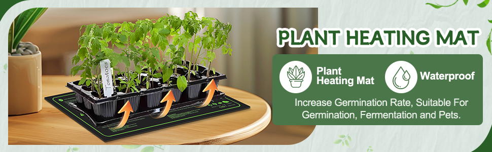 plant heating mat