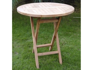 BrackenStyle Outdoor Furniture Alma Teak Round Dining Table