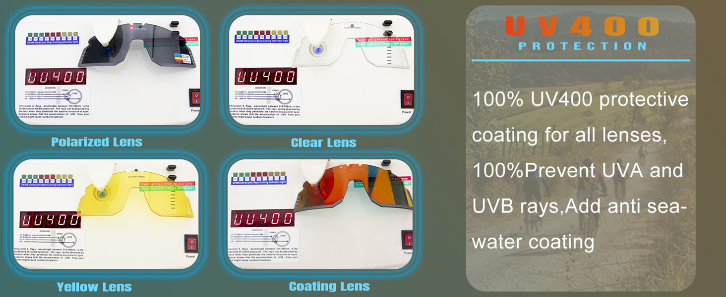 Polarized Cycling Glasses