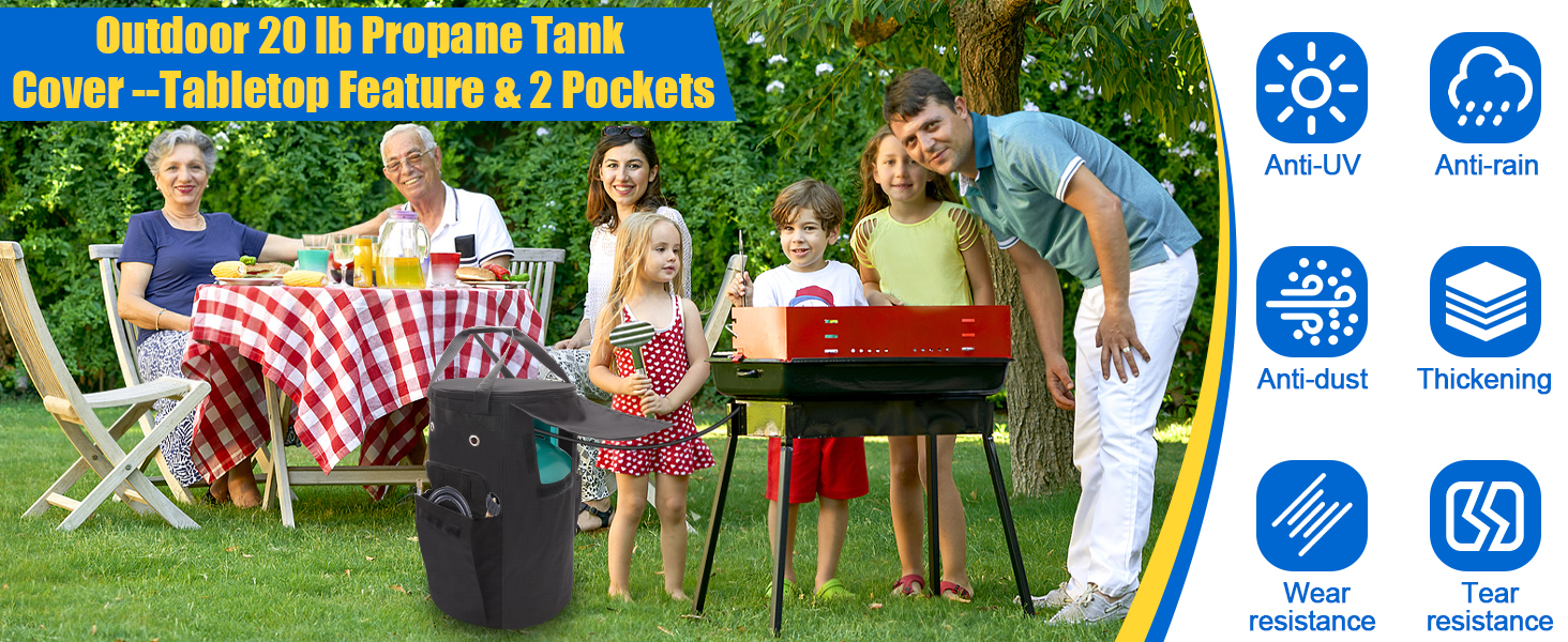 Propane Tank Cover