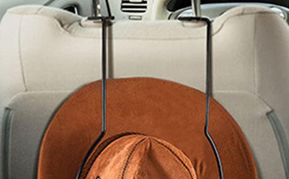 Cowboy Hat Rack for Car
