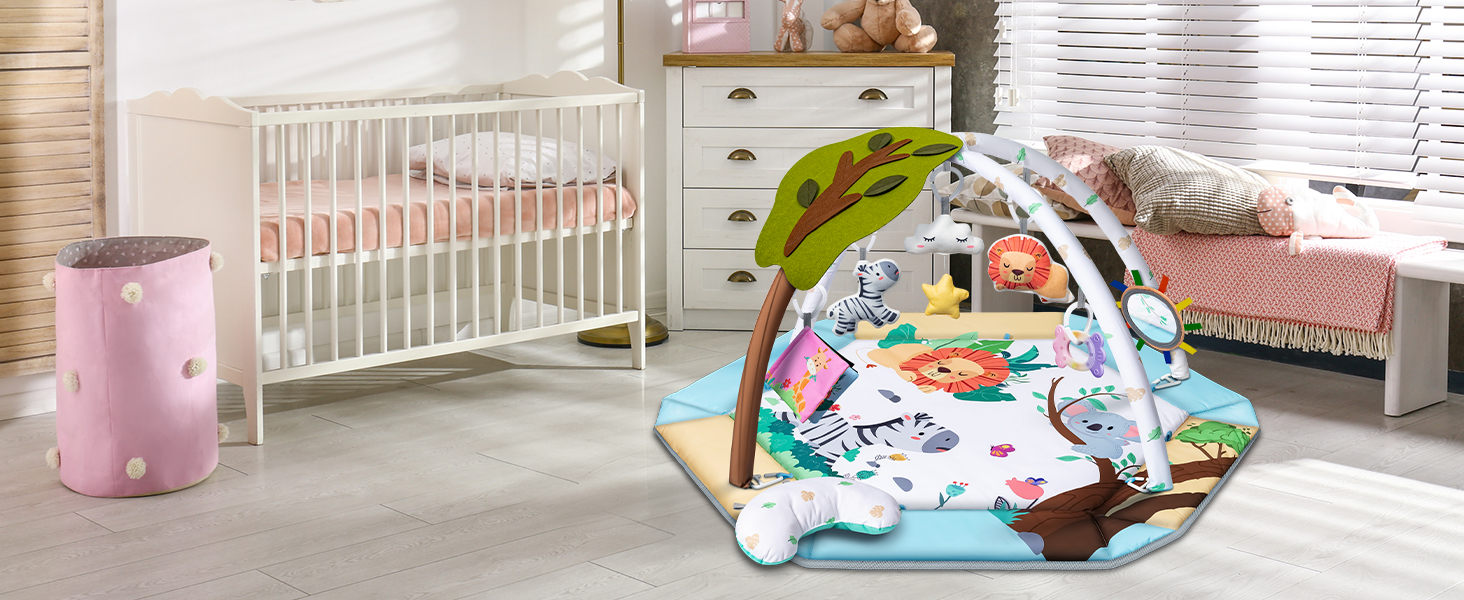 Baby Play Gym mat