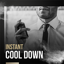 A few sprays of Lynx Daily Fragrances give you all-day odour protection that makes an impression