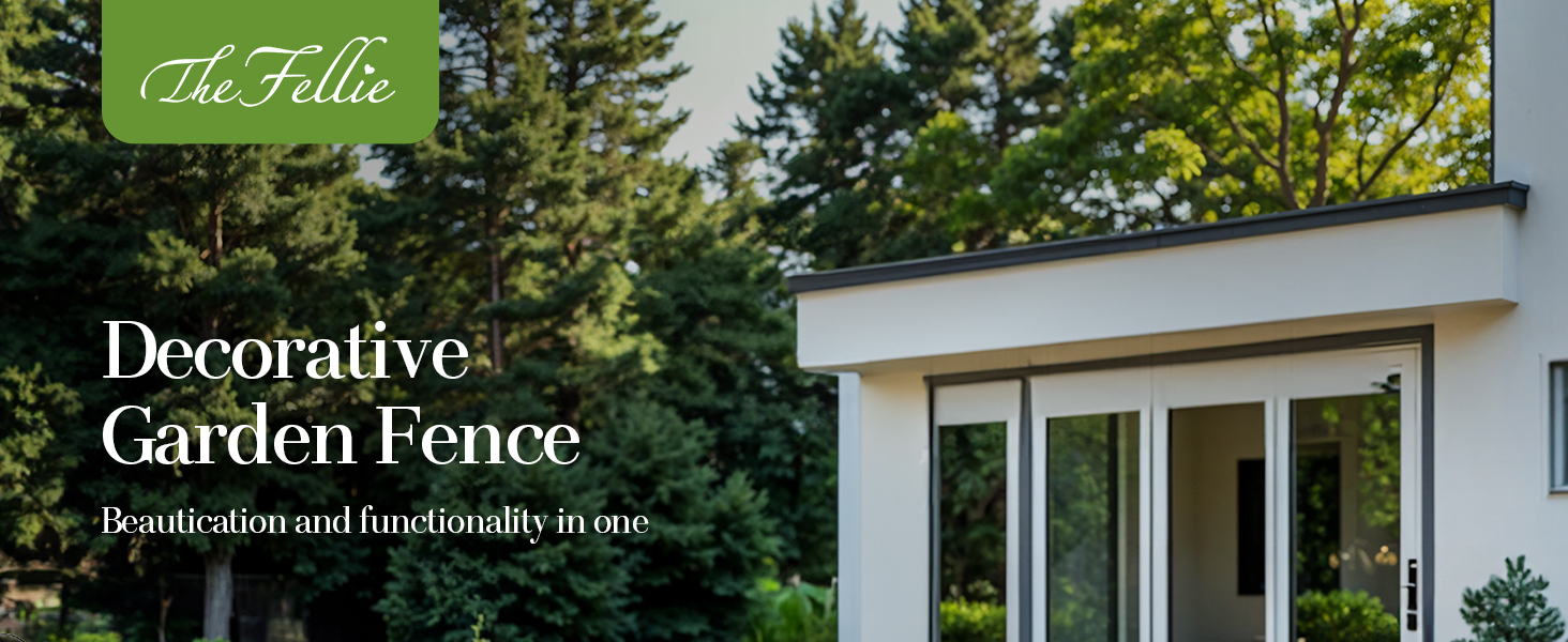Garden Fence 5pc