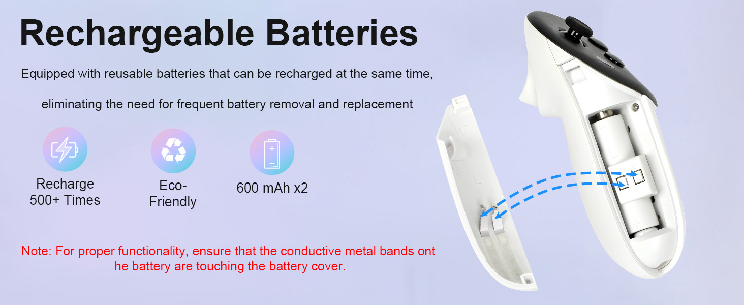 Charging Dock for Meta Quest 3S/Quest 3