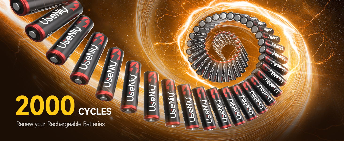 rechargeable aa batteries