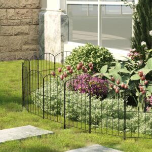 The Fellie Decorative Garden Fence 25 Panels